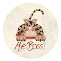 Boss Cat stickers by CuteArt Boss Cat stickers