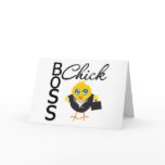 Boss Chick Card