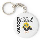 Boss Chick Key Chains