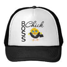 Boss Chick Mesh Hats
