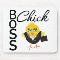 Boss Chick mousepads