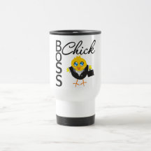 Boss Chick Mug