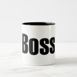 Boss Coffee Mugs