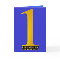 Boss Day Greeting Card