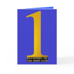 Boss Day Greeting Card
