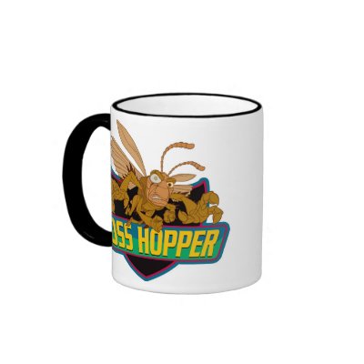 Boss Hopper Logo Disney mugs