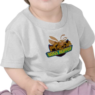 Boss Hopper Logo Disney t-shirts