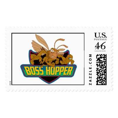 Boss Hopper Logo Disney stamps