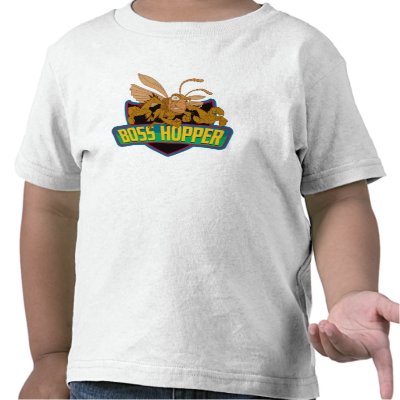 Boss Hopper Logo Disney t-shirts