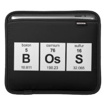 BOsS iPad Sleeve