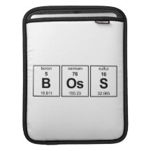 BOsS iPad Sleeve
