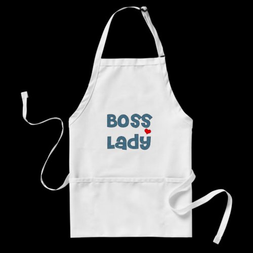 boss lady aprons