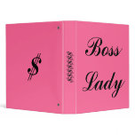Boss Lady, Avery Binder binders
