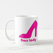 Boss Lady Coffee Mug