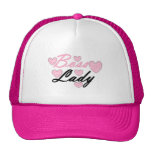 Boss Lady Hearts Hat hats