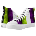 Boss Lady High Top Printed Shoes