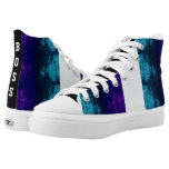 Boss Lady High Top Printed Shoes