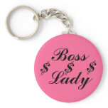 Boss Lady, $, $, $, Keychain keychains