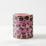 Boss Lady Leopard Mug mugs