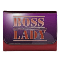 Boss Lady Medium Leather Wallet