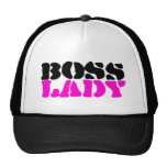 Boss Lady Mesh Hat