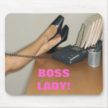 BOSS LADY! MOUSE PADS