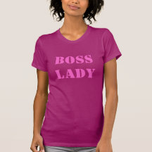 Boss Lady Pink T-Shirt