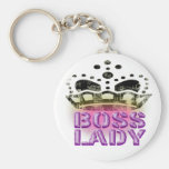 Boss Lady Queen - Large Crown Key Chain