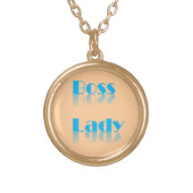 Boss Lady Reflection Necklace