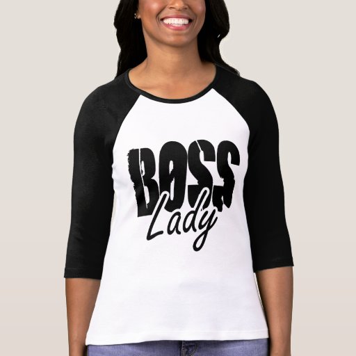 Boss Lady Shirt Zazzle