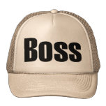 Boss Mesh Hats