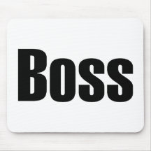 Boss Mouse Pad