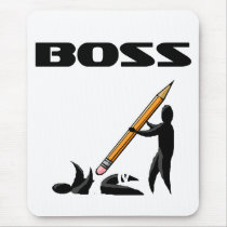 Boss Mousepad