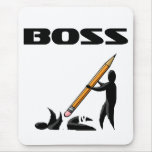 Boss Mousepad