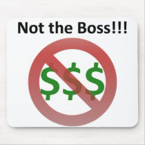 Boss mousepads by egogenius Boss mousepads