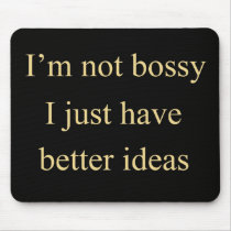 Boss Mouse Pad