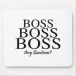 Boss Mousepad