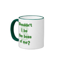 Boss Of Me