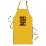Boss of the Hot Sauce - Apron