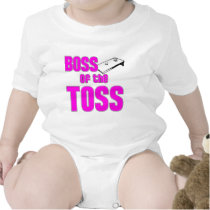 Boss of the Toss - Cornhole! Bodysuits