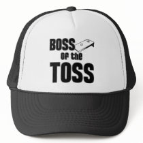 Boss of the Toss - Cornhole! Hat