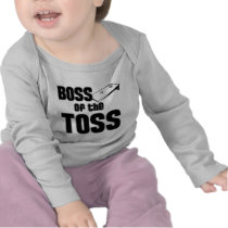 Boss of the Toss - Cornhole! Shirts