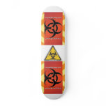 Boss Only Skateboard Deck