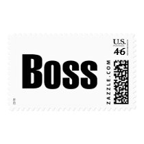 Boss Postage Stamp