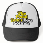 Boss Sounds Hat with Black Outline