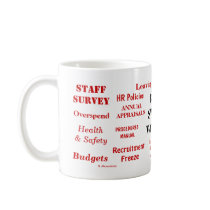 BOSS SWEAR WORDS! Rude Boss Words Coffee Mugs