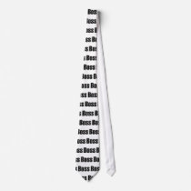 Boss ties