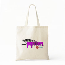 "Boss" Tote bags by PEPInc "Boss" Tote bags
