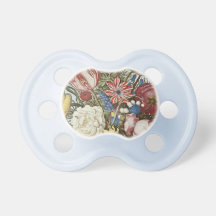 Bosschaert Flowers Baby Pacifier