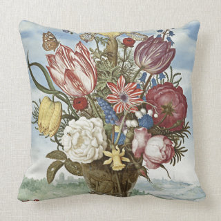 Bosschaert Flowers Pillows